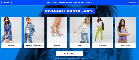 Mid Season Sales en Asos: ahora hasta el 60% de descuento en miles de artículos