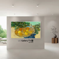 LG ahora tiene televisores con pantalla mate para mostrar arte. Bienvenidas las Gallery TV 2026