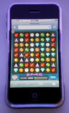 Bejeweled para iPhone