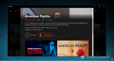 descargar peliculas por netflix en pc