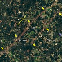 La Tierra tiene cicatrices: la NASA capta desde el espacio el insólito rastro de los tornados "gemelos" en Misisipi 