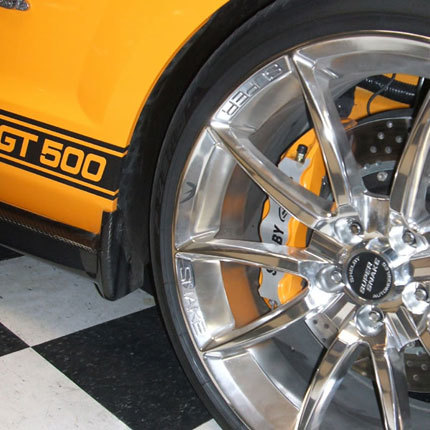 Shelby Mustang GT500 Super Snake Grabber Orange