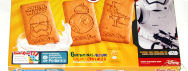 Comerte esas galletas Dinosaurus no es muy buena idea, aunque lleven el sello de la Asociación Española de Pediatría