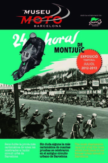 Exposición sobre las 24 horas de Montjuic, la magia de la montaña de Barcelona