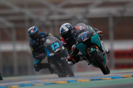 Mcphee Francia Moto3 2020