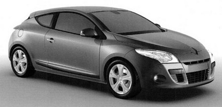Nuevas fotos del Renault Megane III y Renault Scenic
