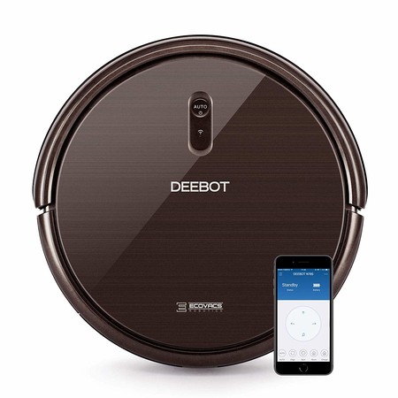 Oferta de Amazon en el robot de limpieza Ecovacs Deebot N79S: está rebajado a 134,90 euros con envío gratis
