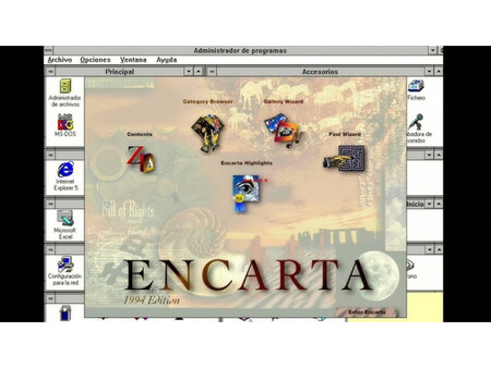 Ejemplo Encarta