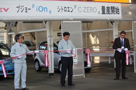 PSA Peugeot Citroën duda sobre seguir fabricando trillizos eléctricos en colaboración con Mitsubishi