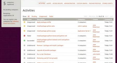 Landscape, la herramienta para administrar Ubuntu de forma centralizada en la empresa