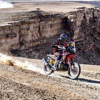 Joan Barreda consigue su primera victoria de etapa en el Dakar 2020 pero Ricky Brabec sigue firme
