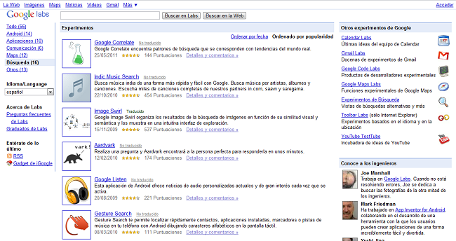 Google Labs