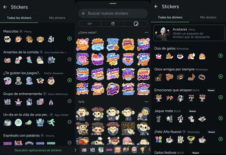 Stickers Nativos