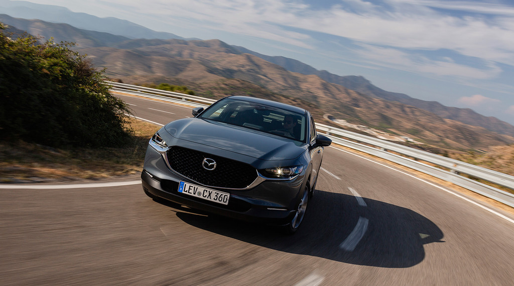 Probamos el Mazda CX-30: el equilibrio entre los SUV de Mazda destaca