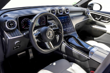 Mercedes Glc 300 De Interior