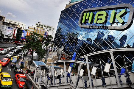 Los centros comerciales más famosos de Bangkok