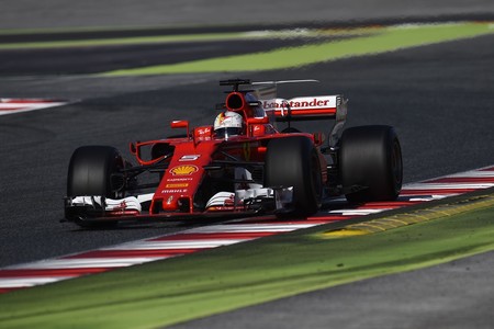 ferrari-vettel-test-barcelona