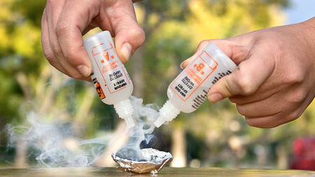 La química regresa a la fotografía con Smoke Drops