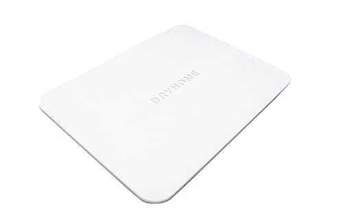 DRYHOME Alfombrilla Escurreplatos 
