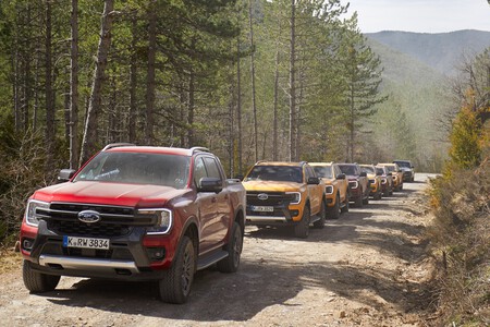 Ford Ranger Wiildtrack 2023 Prueba 003