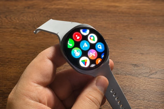 Telegram En Galaxy Watch
