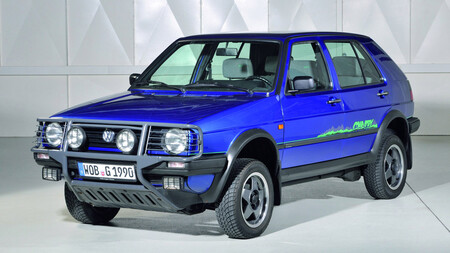 Volkswagen Golf Country