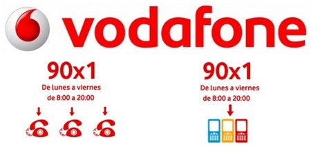 Vodafone lanza las tarifas 90 x 1 para autónomos y empresas