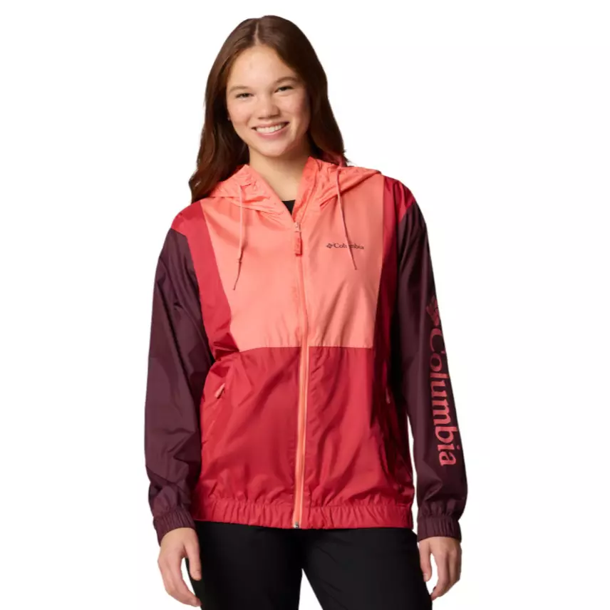 Chaqueta cortavientos de mujer Lily Basin™ Columbia

