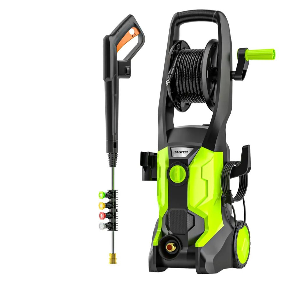 Hidrolavadora eléctrica portátil JAGFOR de 5500 PSI y 2800 W