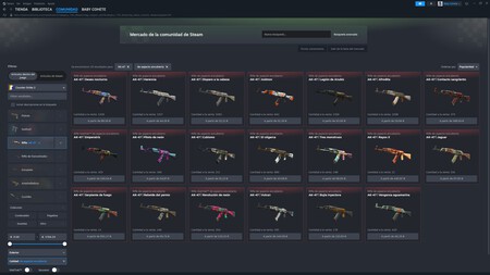 Nuevo Mercado Steam