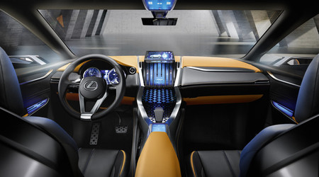 Lexus LF-NX Crossover Concept