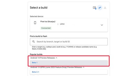 Google Pixel Android 14 Beta2