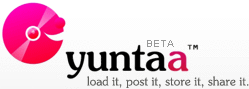 Yuntaa, sistema online de alojamiento de archivos con 1GB de espacio gratis
