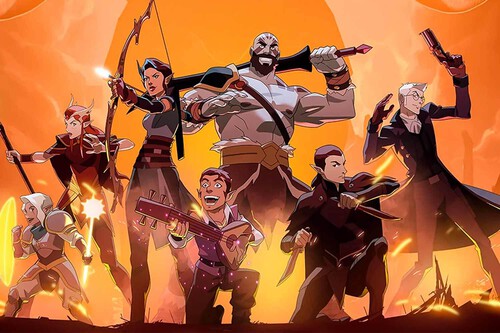 La Lyenda De Vox Machina