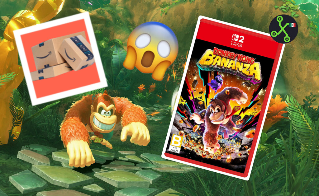 Preventa de Donkey Kong Bananza recibe su primer gran descuento para Nintendo Switch 2: así lo puedes apartar gratis . Noticias en tiempo real