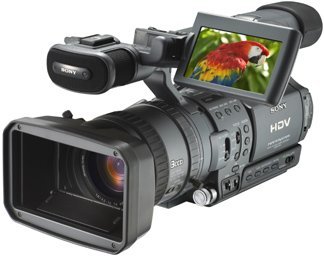SONY ソニー HDR-FX1 HANDYCOM 3CCD HDV #1469 Sony presenta la primera cámara HDV para el mercado de consumo