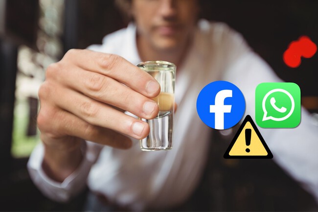 Alcohol Adulterado Encontro Nuevo Mercado Facebook Whatsapp Xataka Mexico