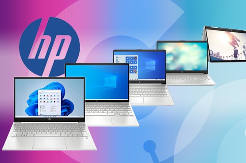 De 819 a 239 euros, hay un portátil de trabajo para ti en esta selección de ofertas HP