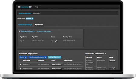 PredictionIO, construye un sistema de recomendaciones usando machine learning de forma sencilla