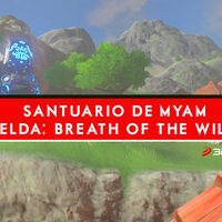 Zelda: Breath of the Wild | Cómo completar el Santuario de Myam y encontrar sus tesoros