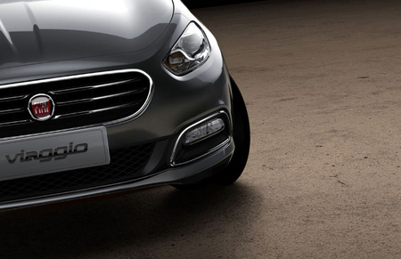Fiat Viaggio, primeras imágenes antes de Pekín