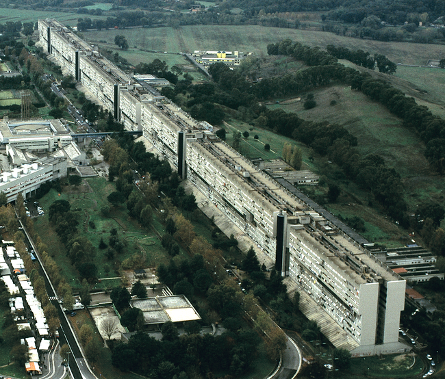 Corviale Edificio Italia Xataka