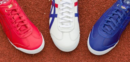 Onitsuka Tiger actualiza su clásico modelo inspirado en los olímpicos del 68