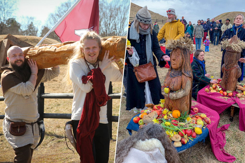En los países nórdicos también hay un giro hacia la espiritualidad. Hacia la espiritualidad odinista, en concreto 