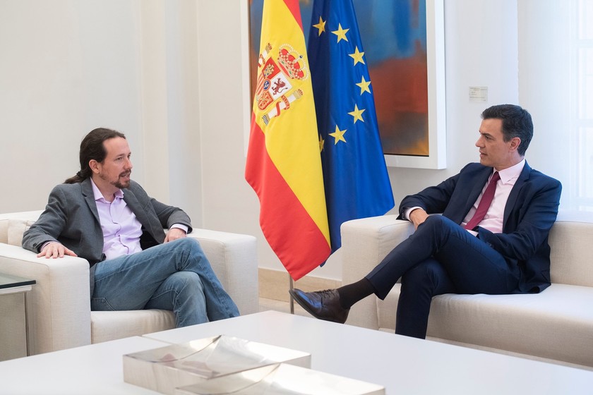 Estas son las promesas del acuerdo PSOE-Unidas Podemos para España en propiedad intelectual, tecnología e internet