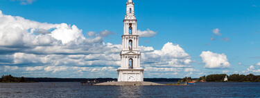 En Rusia hay una ciudad submarina que reaparece cuando baja el nivel del agua. La conocen como la Atlántida Soviética y es puro turismo oscuro para redes 