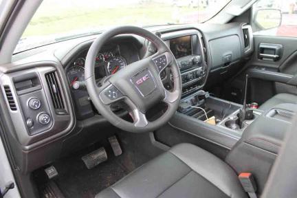 Nuevo interior de la GMC Sierra 2014