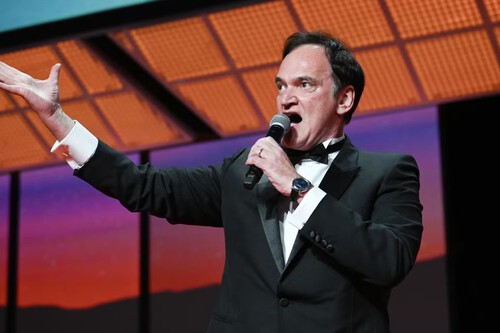"Si no se me pone dura, pierdo el entusiasmo". Quentin Tarantino confiesa por qué descartó 'The Movie Critic' como su décima película 
