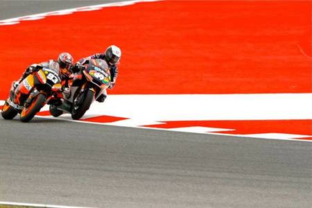 Incidente entre Marc Márquez y Pol Espargaró