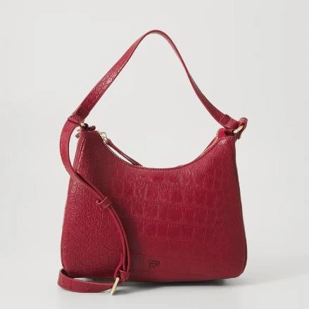 PARFOIS
SHOULDER BAG NEW RIHANNA - Bandolera - rojo oscuro